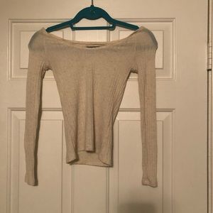 Reformation Off the Shoulder Top
